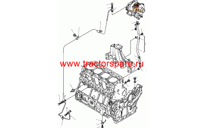Komatsu YM1-23901-39820 - HOSE, DRAIN,JOINT,PIPE Komatsu YM1-23901-39820 - HOSE, DRAIN,JOINT,PIPE