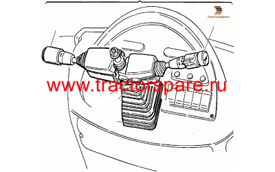 Komatsu 885-081150 - INVERTER COMAND BLOCK,LEVER, DIRECTIONAL - F/R,SWITCH, DIRECTIONAL (F/R) Komatsu 885-081150 - INVERTER COMAND BLOCK,LEVER, DIRECTIONAL - F/R,SWITCH, DIRECTIONAL (F/R)