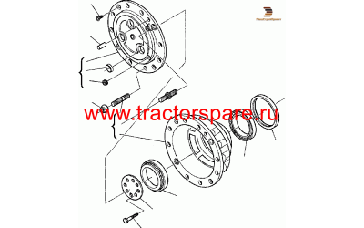 PLANETARY CARRIER ASSEMBLY,PLANETARY CARRIER ASSY,PLANETARY CARRIER KIT