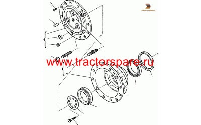 THRUST WASHER, THRUST
