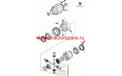 DRIVE PLATE, DRIVE DRIVE PLATE, DRIVE