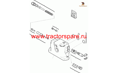 Komatsu 844-200410 - FILTER AND ORIFACE,SHUTTLE VALVE KIT,VALVE KIT Komatsu 844-200410 - FILTER AND ORIFACE,SHUTTLE VALVE KIT,VALVE KIT