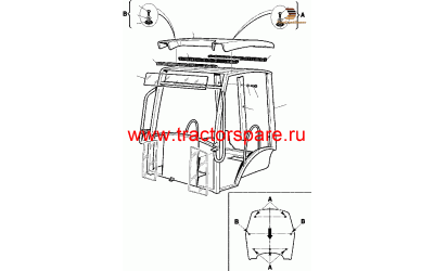 Komatsu 312-672696 - GASKET, REAR,GASKET, REAR ROOF,REAR GASKET Komatsu 312-672696 - GASKET, REAR,GASKET, REAR ROOF,REAR GASKET