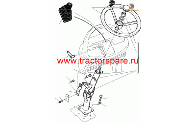 SUPPORT,SUPPORT, STEERING COLUMN