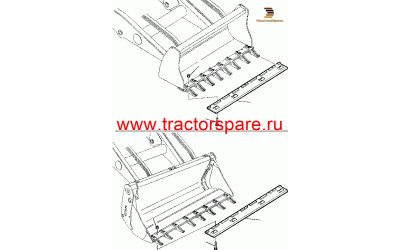 Komatsu 801-703011 - NUT Komatsu 801-703011 - NUT