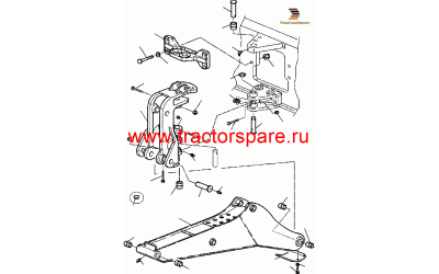 PIN, UPPER SWING BRACKET