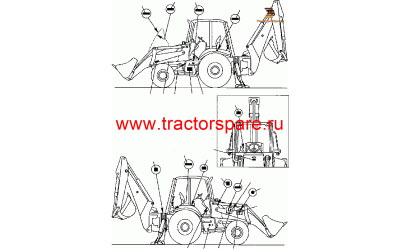 Komatsu 816-215073 - BASIC KIT,BASIC STICKER KIT,DECAL KIT,KIT, BASIC STICKER Komatsu 816-215073 - BASIC KIT,BASIC STICKER KIT,DECAL KIT,KIT, BASIC STICKER
