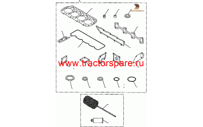 Komatsu YM7-23900-92630 - GASKET SET,KIT, GASKET Komatsu YM7-23900-92630 - GASKET SET,KIT, GASKET