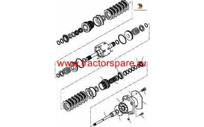Komatsu CA0-021410 - BOLT Komatsu CA0-021410 - BOLT