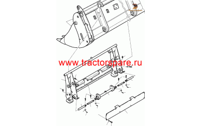 CLOSURE,CYLINDER GUARD