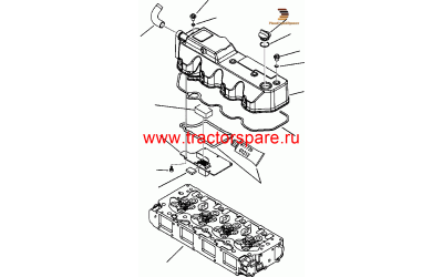 GASKET, VALVE COVER,PACKING