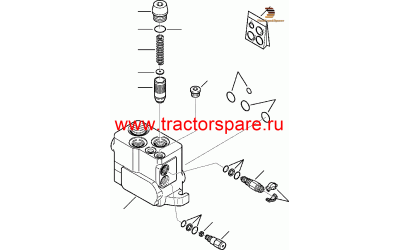 INLET ELEMENT, ASSY,INLET SECTION