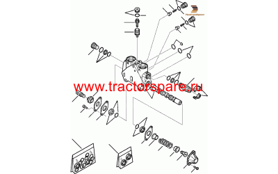 ARM CONTROL SECTION ASSEMBLY,ARM SECTION,BLOCK, ARM CONTROL ASSY