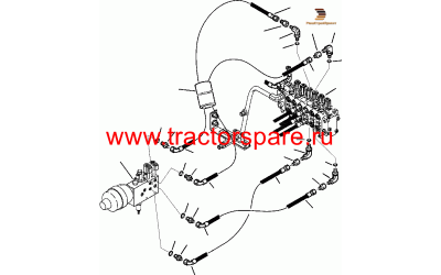 Komatsu 312-693072 - CHECK VALVE,UNION,VALVE Komatsu 312-693072 - CHECK VALVE,UNION,VALVE
