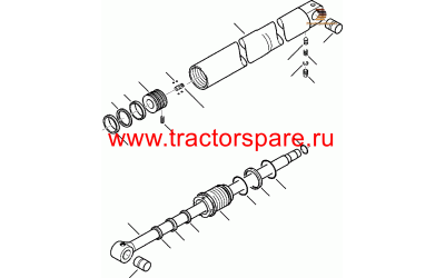 BOOM CYLINDER,JACK,JACK ASSY BOOM CYLINDER,JACK,JACK ASSY