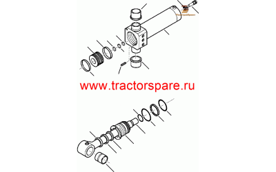 RIGHT SWING CYLINDER RIGHT SWING CYLINDER