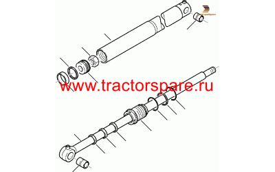Komatsu 395-003005 - BUCKET CYLINDER,JACK,JACK ASSY,JACK, ASSY Komatsu 395-003005 - BUCKET CYLINDER,JACK,JACK ASSY,JACK, ASSY