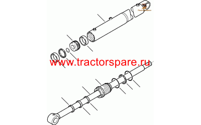 TELESCOPIC ARM CYLINDER