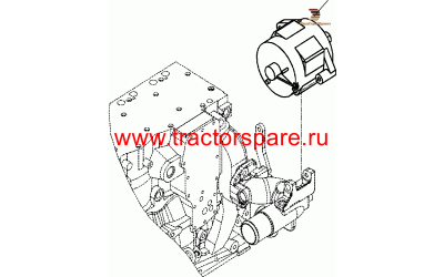 Komatsu 674-2-82-6110 - ALTERNATOR ASSEMBLY, 11SI Komatsu 674-2-82-6110 - ALTERNATOR ASSEMBLY, 11SI