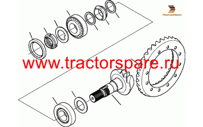 SPACER,THRUST WASHER, THRUST