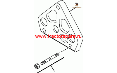 ELEMENT ASSEMBLY, OUTLET,ELEMENT, ASSY