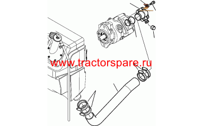HOSE, SUCTION,SLEEVE