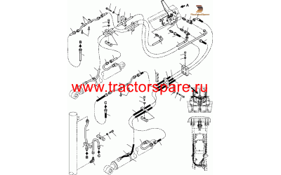Komatsu 42N--62-14121 - CLAMP