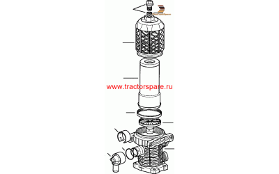 BODY, ASSEMBLY,COVER, ASSY,FILTER HEAD, FILTER