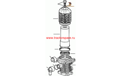 FILTER,FILTER, ASSY,FILTER, RETURN,FILTER, RETURN (SPIN-ON) FILTER,FILTER, ASSY,FILTER, RETURN,FILTER, RETURN (SPIN-ON)