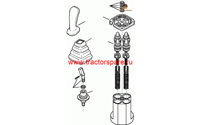 LEFT BACKHOE VALVE,PPC VALVE, LH