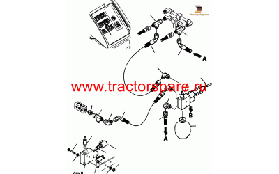 HARNESS, WIRING - RIDE CONTROL,RIDE CONTROL, WIRING,WIRING HARNESS