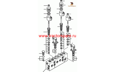 SOLENOID VALVE - MP BUCKET,VALVE, ASSEMBLY,VALVE, ASSY