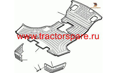 MAT, FRONT MAT, FRONT