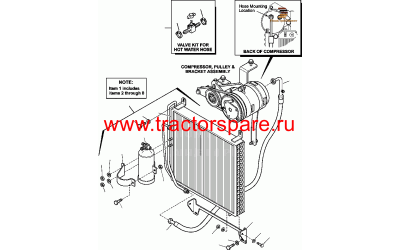 CONDENSER ASSEMBLY