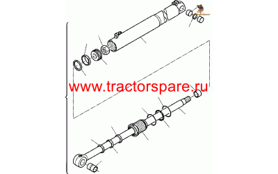 ARM CYLINDER,JACK ASSY ARM CYLINDER,JACK ASSY