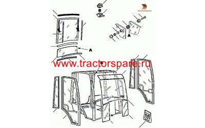 Komatsu 816-215102 - SHIM,SPACER Komatsu 816-215102 - SHIM,SPACER