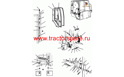 Komatsu 816-215122 - JOINT, BALL,PIN Komatsu 816-215122 - JOINT, BALL,PIN