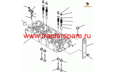 GUIDE, VALVE GUIDE, VALVE