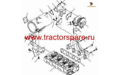 GASKET, MANIFOLD GASKET, MANIFOLD