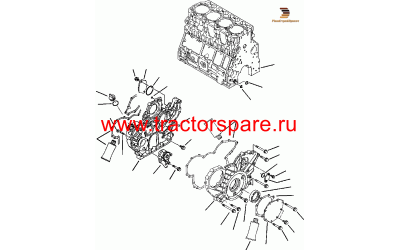 PUMP, ENGINE OIL PUMP, ENGINE OIL