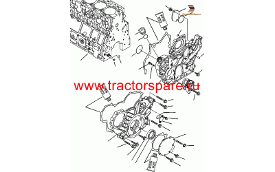 Komatsu YM1-2390701500 - CASE, REAR GEAR Komatsu YM1-2390701500 - CASE, REAR GEAR