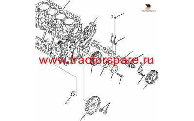 CAMSHAFT CAMSHAFT