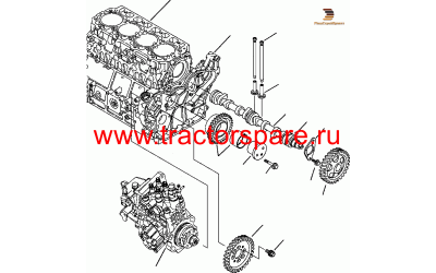 Komatsu YM1-2390025120 - GEAR, IDLER Komatsu YM1-2390025120 - GEAR, IDLER