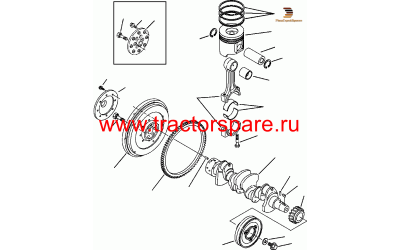 PISTON, +025 MM