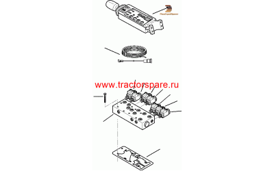 CONTROLLER, TRANSMISSION,GEAR BOX DRIVE, ASSY