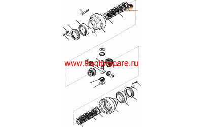 DIFF PLATE,DISC PLATE,DRIVEN PLATE, DIFFERENTIAL