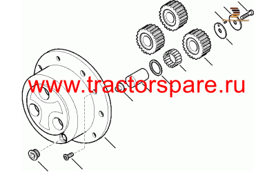 SWING CIRCLE,THRUST WASHER,WASHER SWING CIRCLE,THRUST WASHER,WASHER