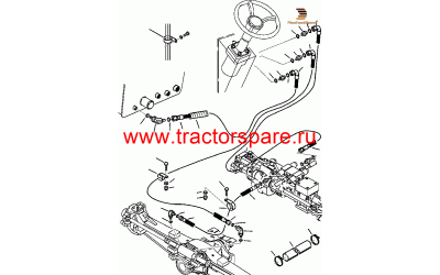 HOSE, SOLENOID HOSE, SOLENOID
