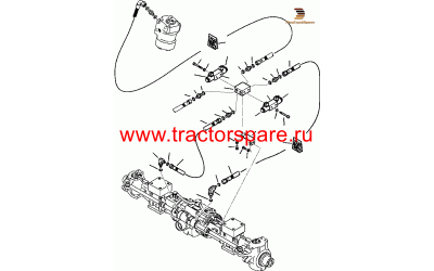 HOSE, CYLINDER HOSE, CYLINDER