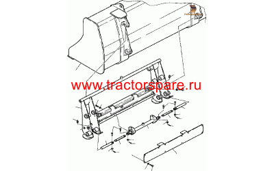FRAME,QUICK HYDRAULIC COUPLING UNIT, ASSY FRAME,QUICK HYDRAULIC COUPLING UNIT, ASSY